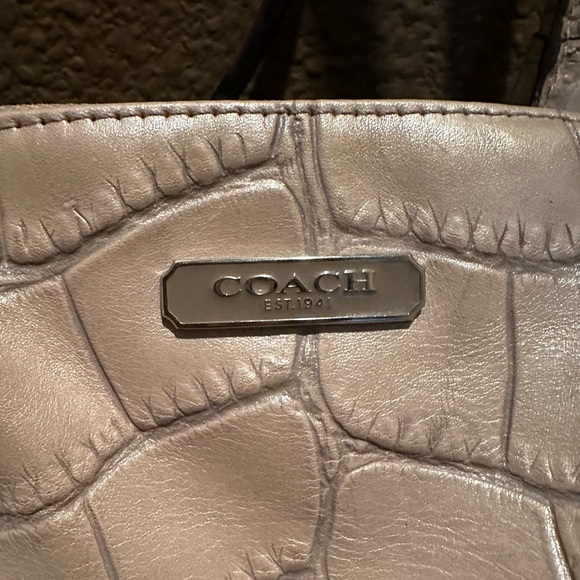 Coach Croc Bag - Picture 3 of 12